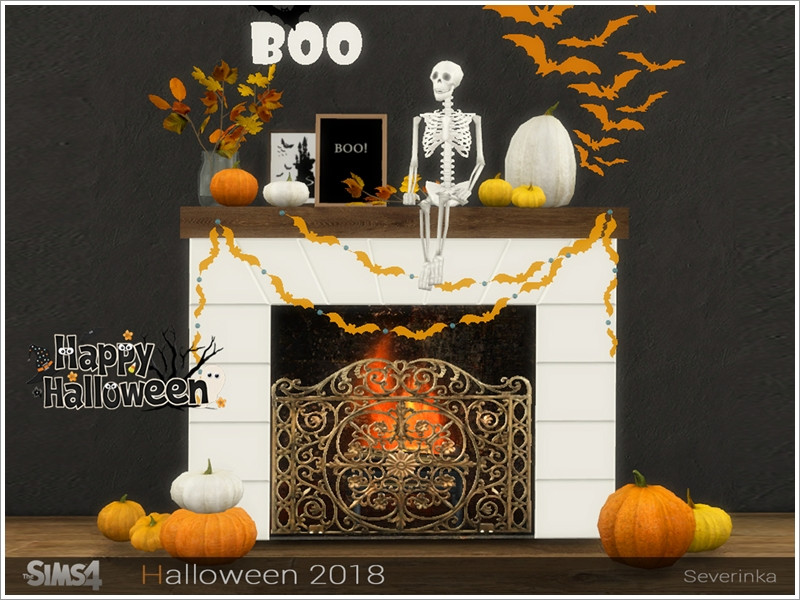 Halloween 2018 Decorative Set by Severinka_ – Decor