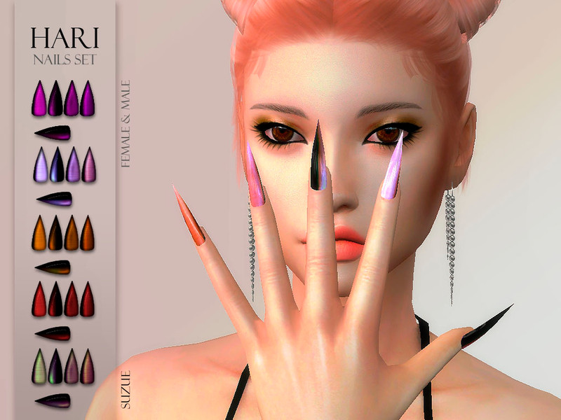 Hari Nails Set by Suzue – CAS