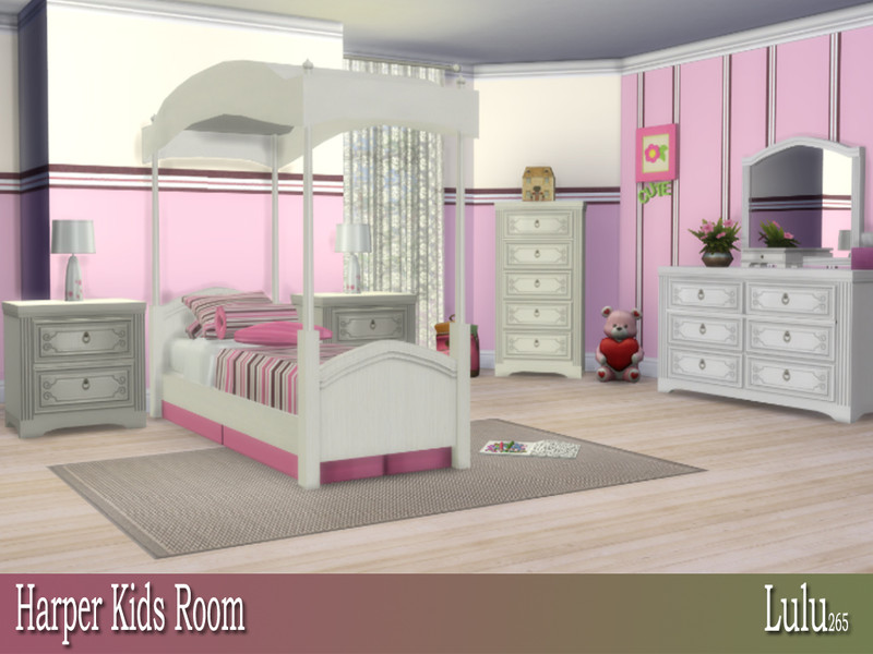 Harper Kids Bedroom by Lulu265 – Furniture