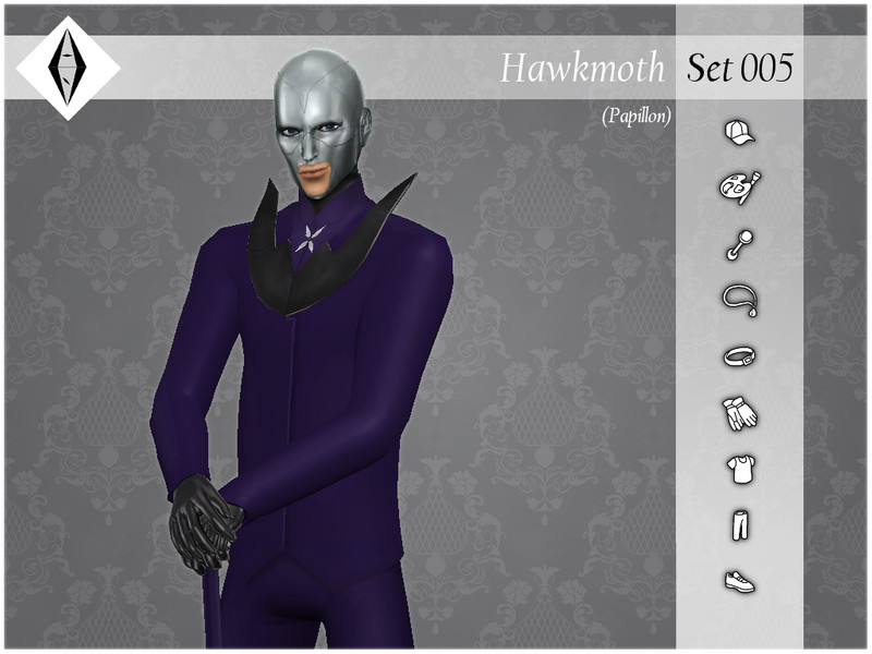 Hawkmoth Set005 by AleNikSimmer – Furniture