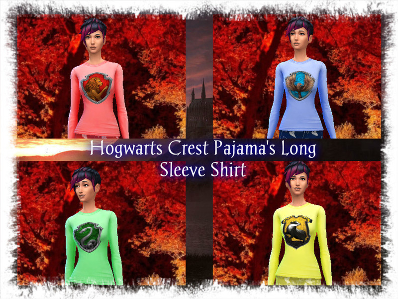 Hogwarts Crest Pajama Set Parenthood Needed by AshleyRaines122 – CAS