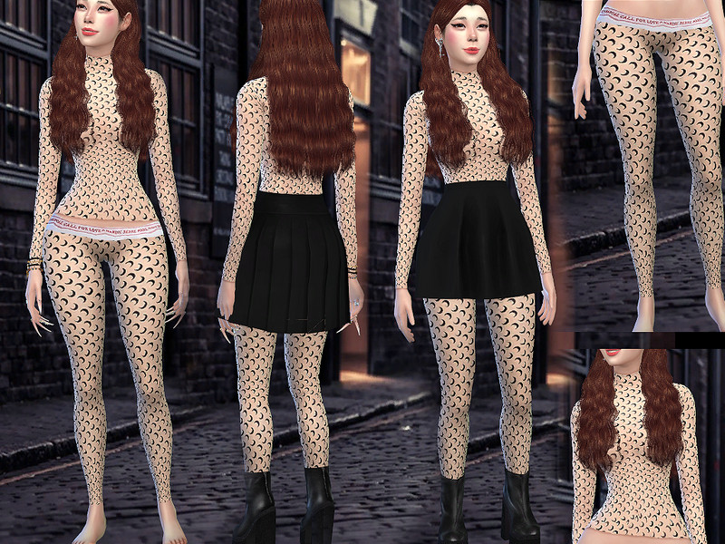 Jennie Top And Tights Vampires Gp Needed by alexies1989 – CAS