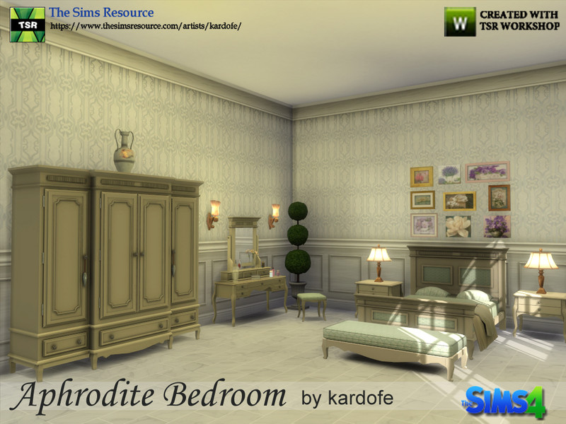 Kardofe Aphrodite Bedroom by kardofe – Furniture