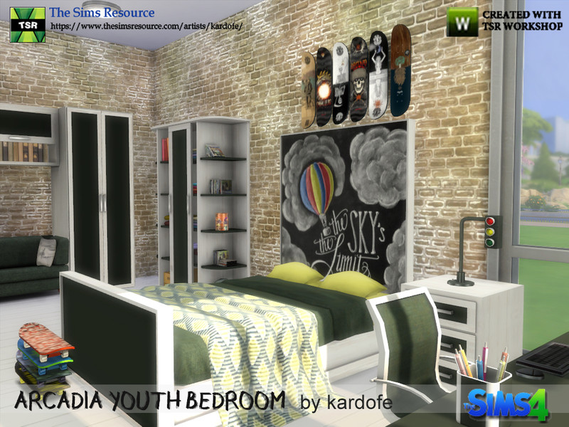 Kardofe Arcadia Youth Bedroom by kardofe – Furniture