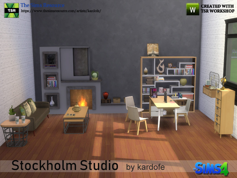 Kardofe Stockholm Studio by kardofe – Furniture