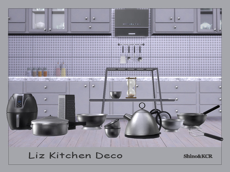 Kitchen Deco Liz by ShinoKCR – Decor