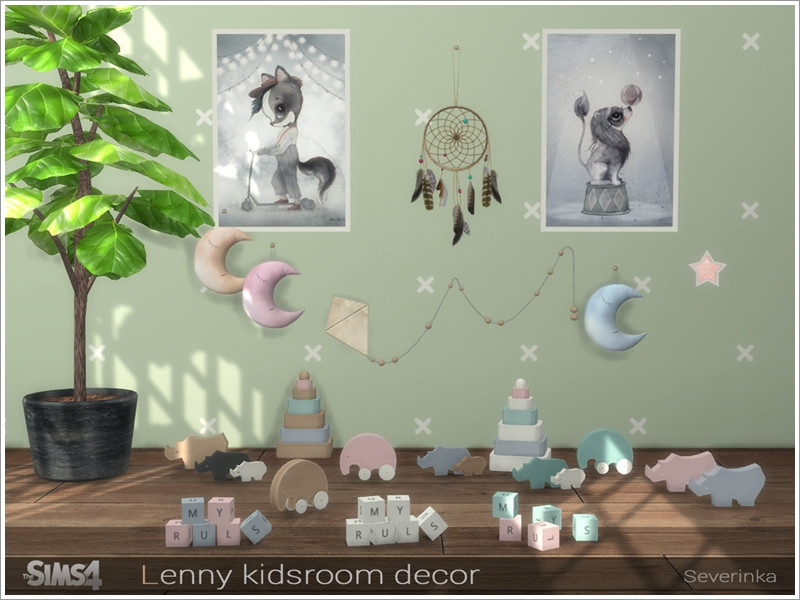 Lenny Kidsroom Decor by Severinka_ – Decor