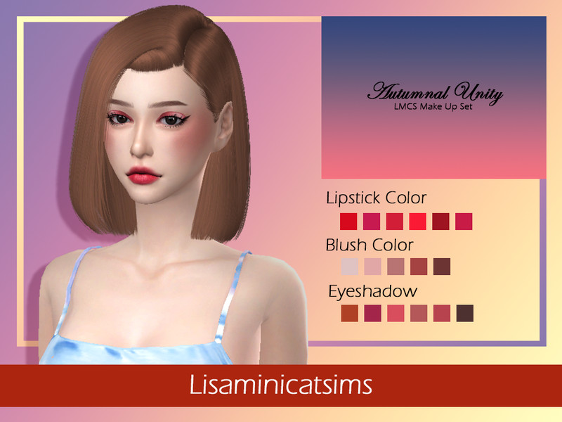 Lmcs Autumnal Unity by Lisaminicatsims – CAS