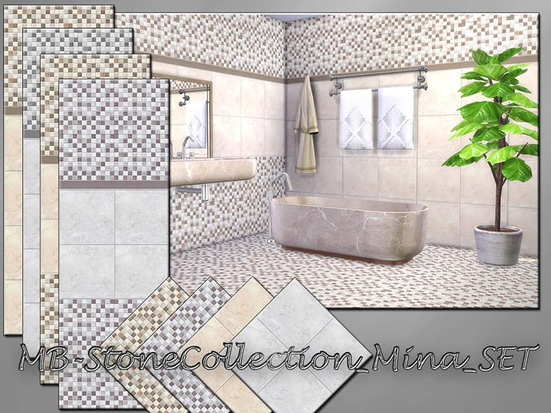 Mb Stonecollection Mina Set by matomibotaki – Build