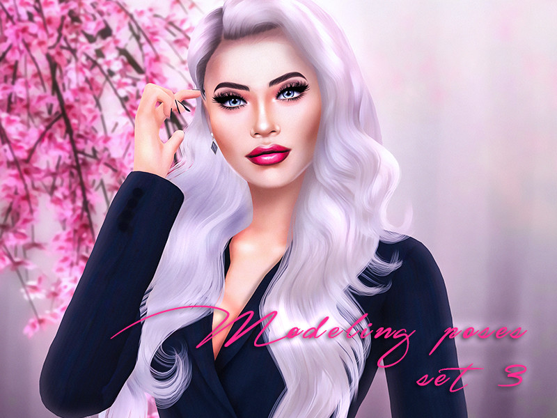 Modeling Poses Set 3 by KatVerseCC – CAS