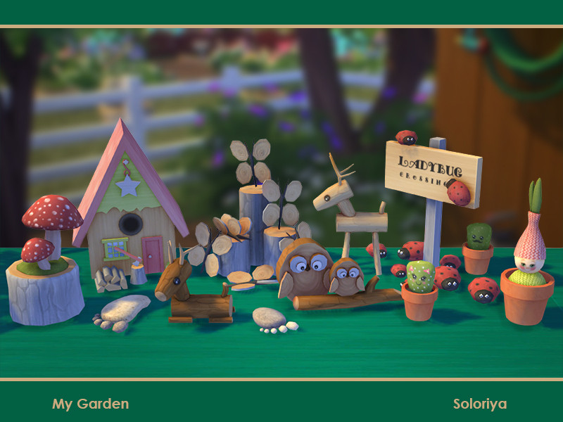 My Garden by soloriya – Decor