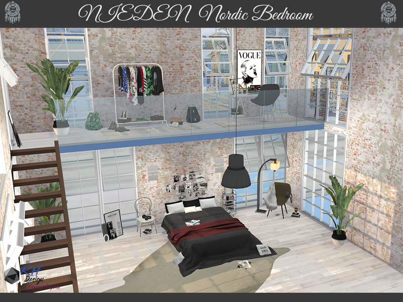 Neiden Nordic Bedroom by RightHearted – Furniture