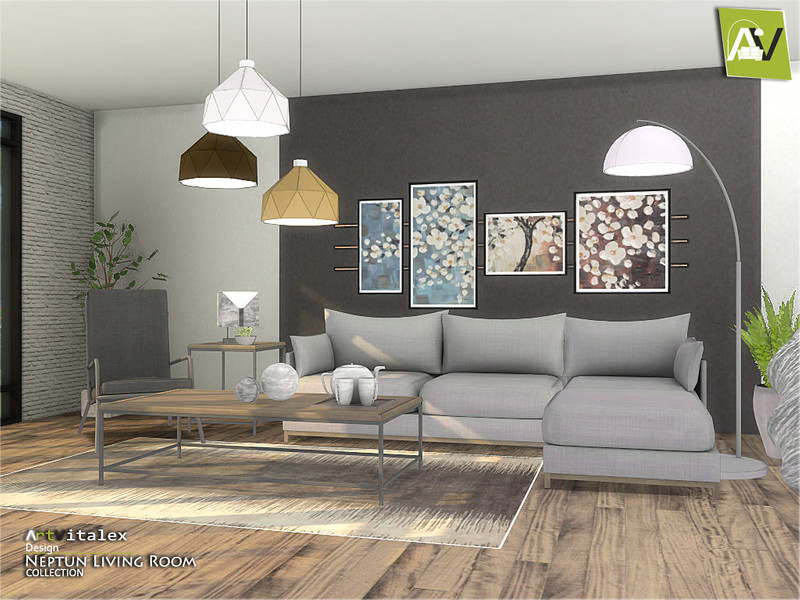 Neptun Living Room by ArtVitalex – Furniture