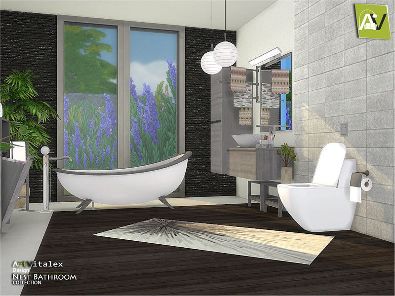Nest Bathroom by ArtVitalex – Furniture