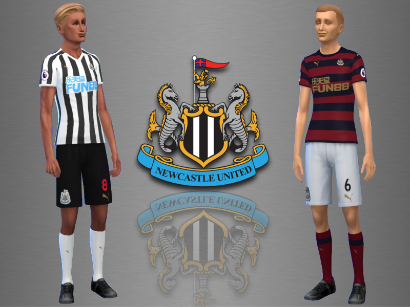 Newcastle United Kit 201819 Fitness Needed by RJG811 – CAS
