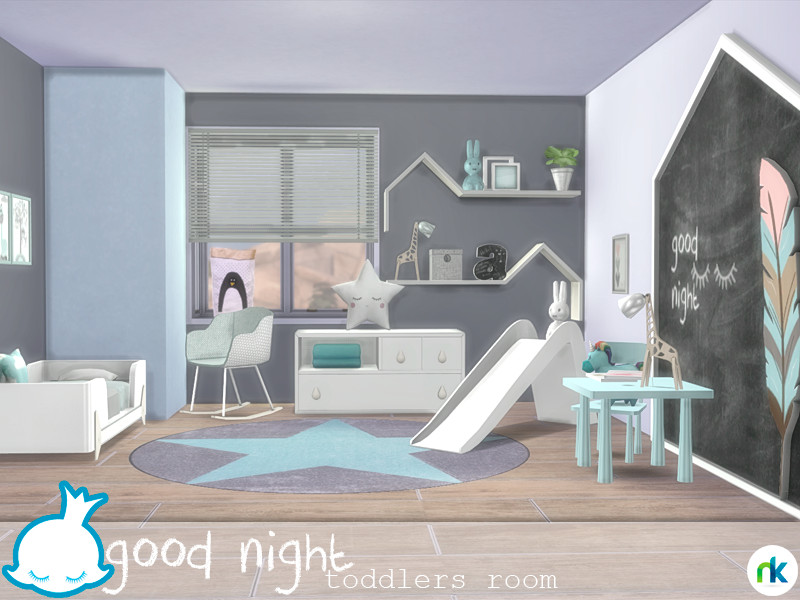 Nikadema Good Night Toddlers Room by nikadema – Decor