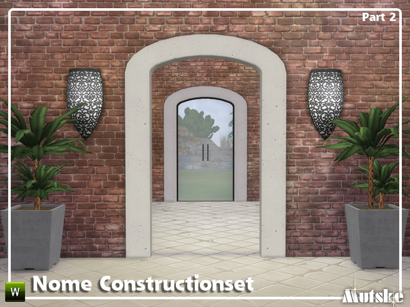Nome Arched Constructionset by mutske – Build