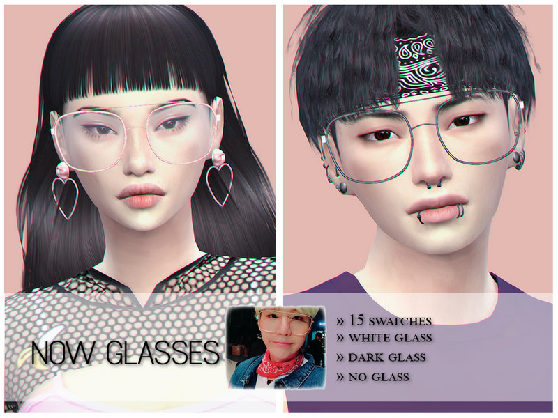 Now Glasses by jealousypixel – CAS