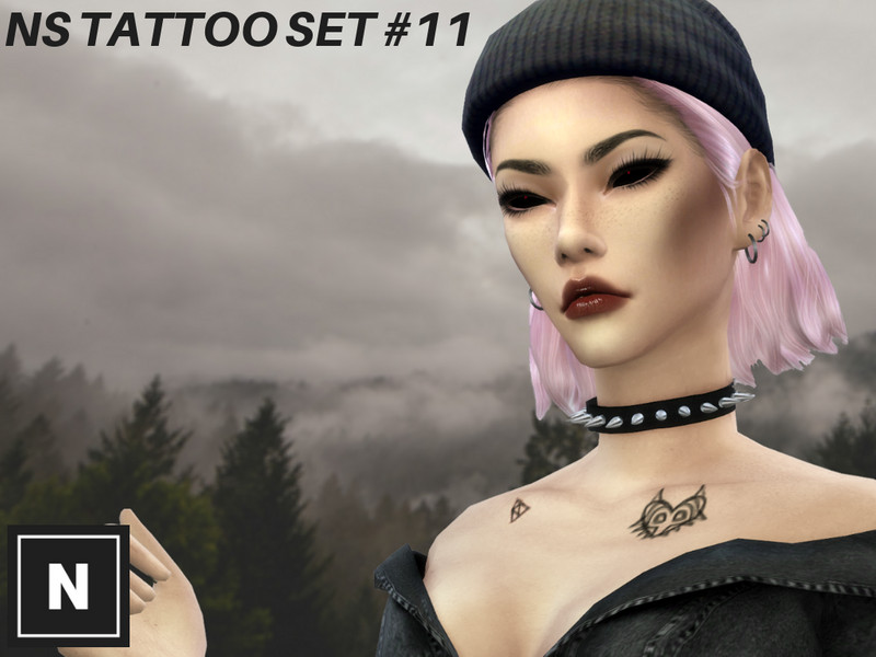 Ns Tattoo Set 11 Zelda by networksims – CAS