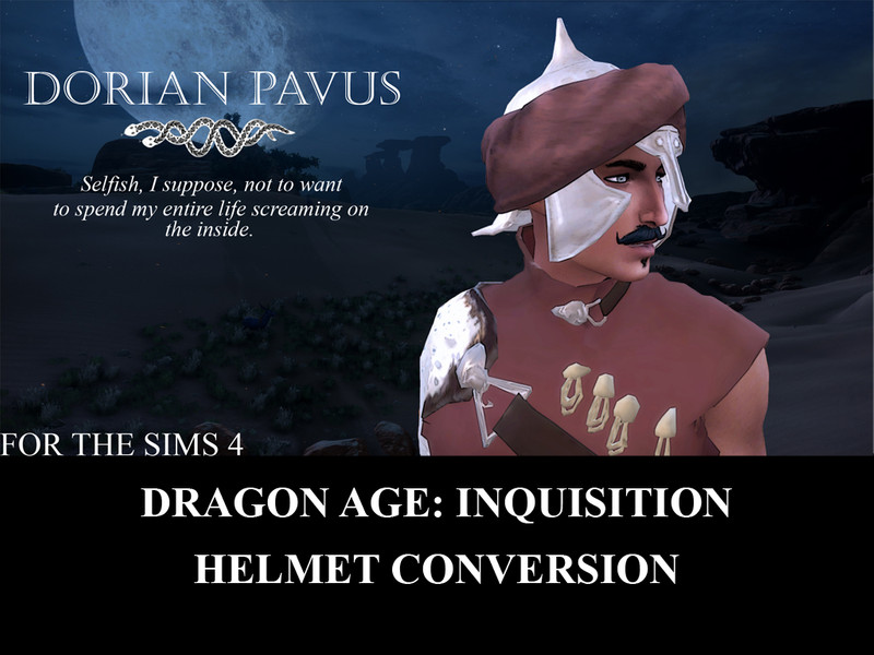 Overlord Helm by Proud Rose – CAS