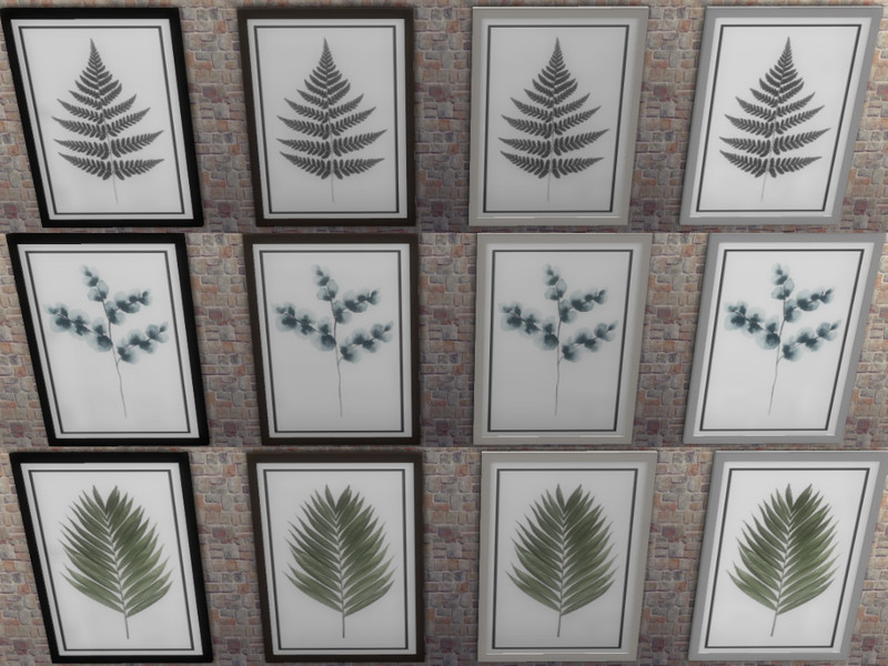 Painting Branch Set Requires Dine Out by ElodyOX3 – Decor