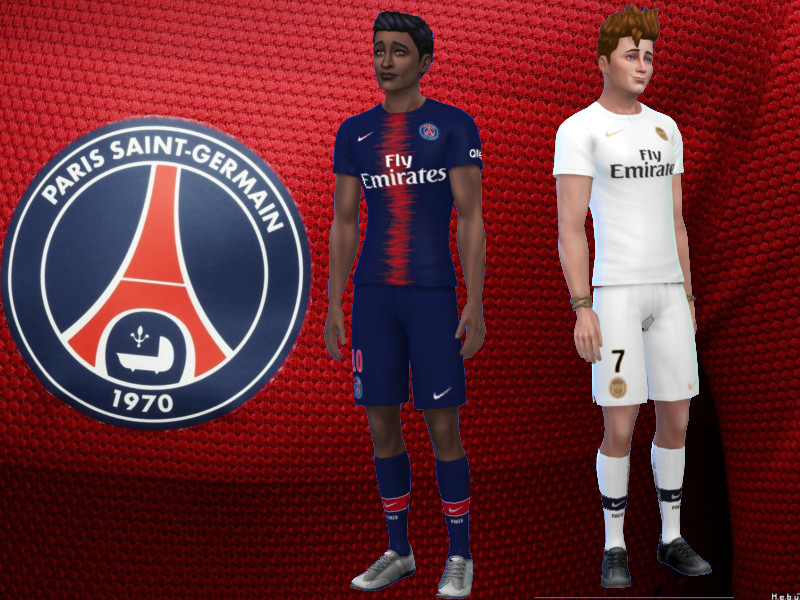 Paris Saint Germain Kit 201819 Fitness Needed by RJG811 – CAS