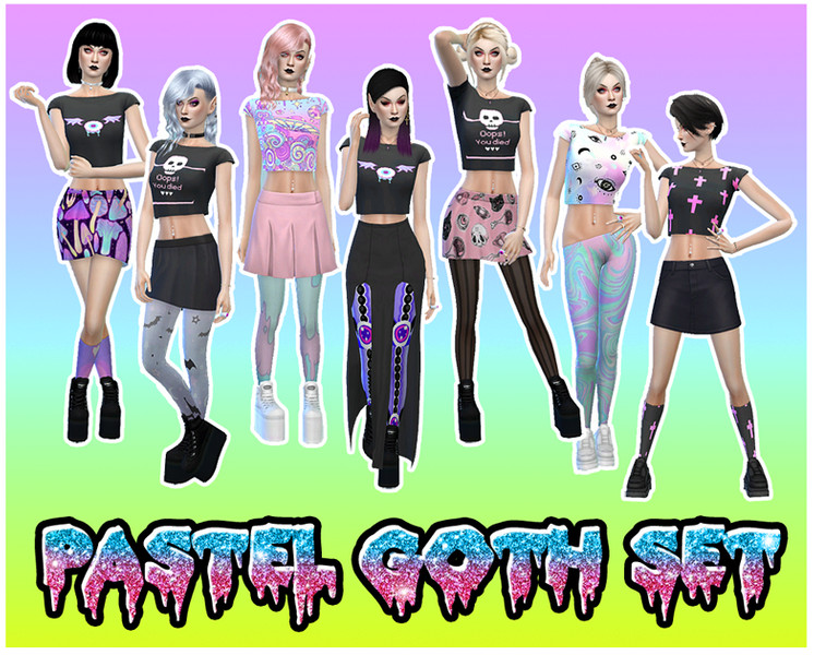Pastel Goth Set by Nalae – Furniture