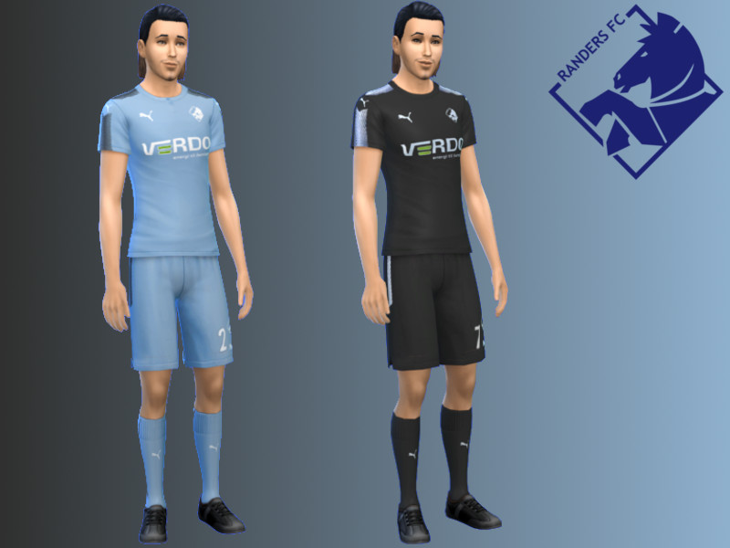 Randers Fc Kit Fitness Needed by RJG811 – CAS