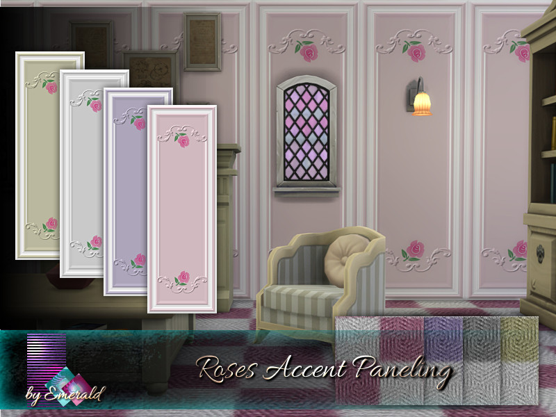 Roses Accent Paneling by emerald – Build