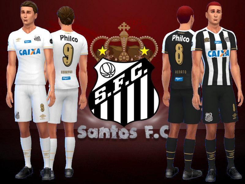 Santos Fc Kit 201819 Fitness Needed by RJG811 – CAS