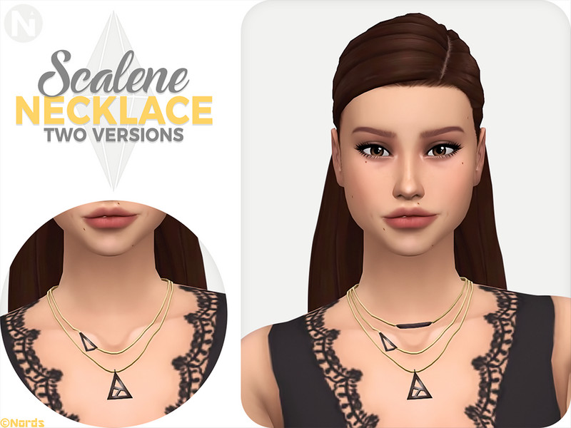 Scalene Necklace by Nords – CAS