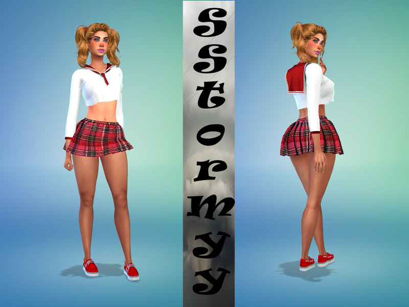 School Uniform by sstormyy – CAS
