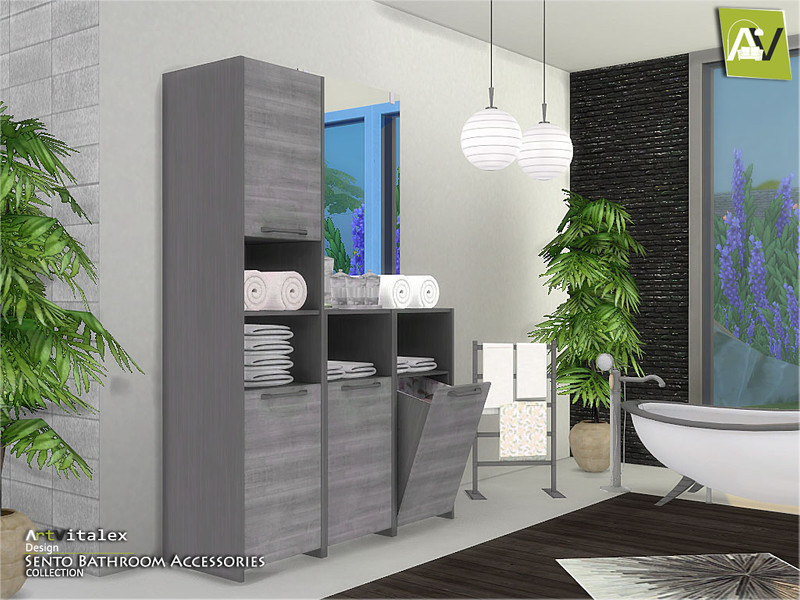 Sento Bathroom Accessories by ArtVitalex – Decor