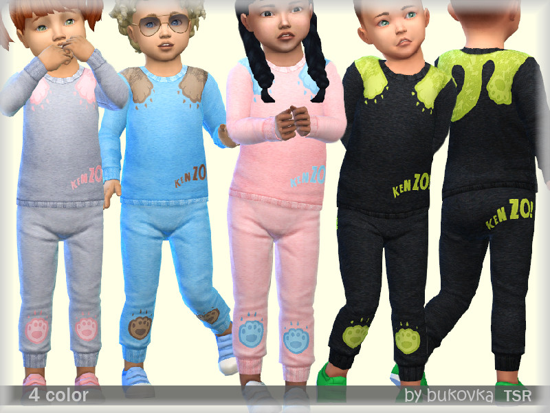 Set Toddler by bukovka – CAS