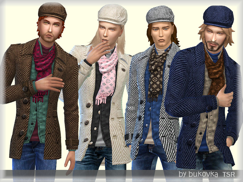 Set Tweed by bukovka – CAS