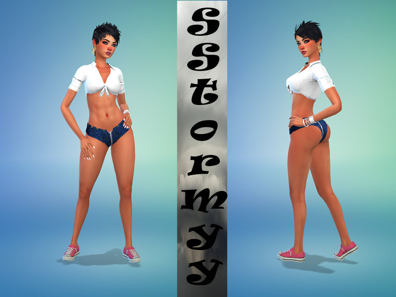 Shorts New And Top V1 by sstormyy – CAS