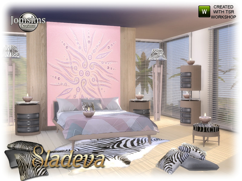 Sladeva Adult Bedroom Set by jomsims – Furniture