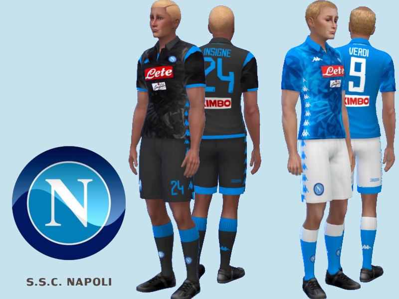 Ssc Napoli Kit 201819 Fitness Needed by RJG811 – CAS