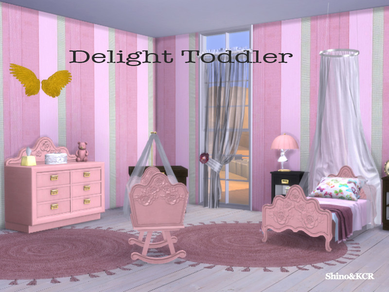 Toddler Delight by ShinoKCR – Furniture
