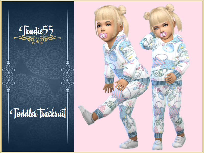 Toddler Tracksuit by TrudieOpp – CAS