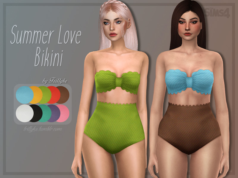Trillyke Summer Love Bikini by Trillyke – CAS