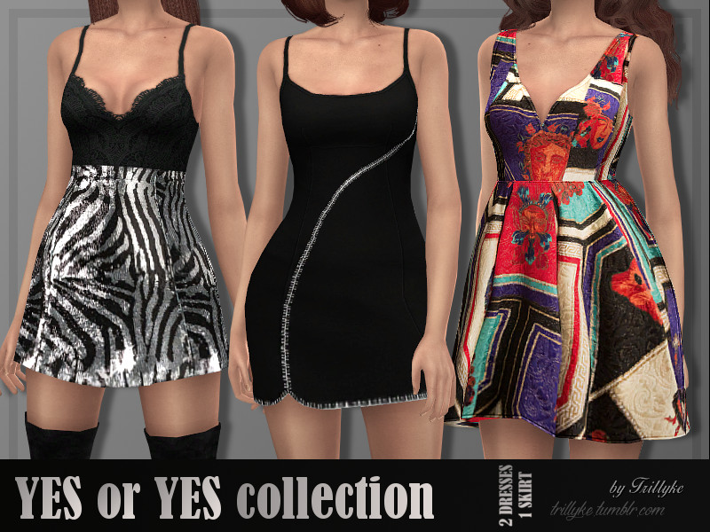 Trillyke Yes Or Yes Collection by Trillyke – CAS