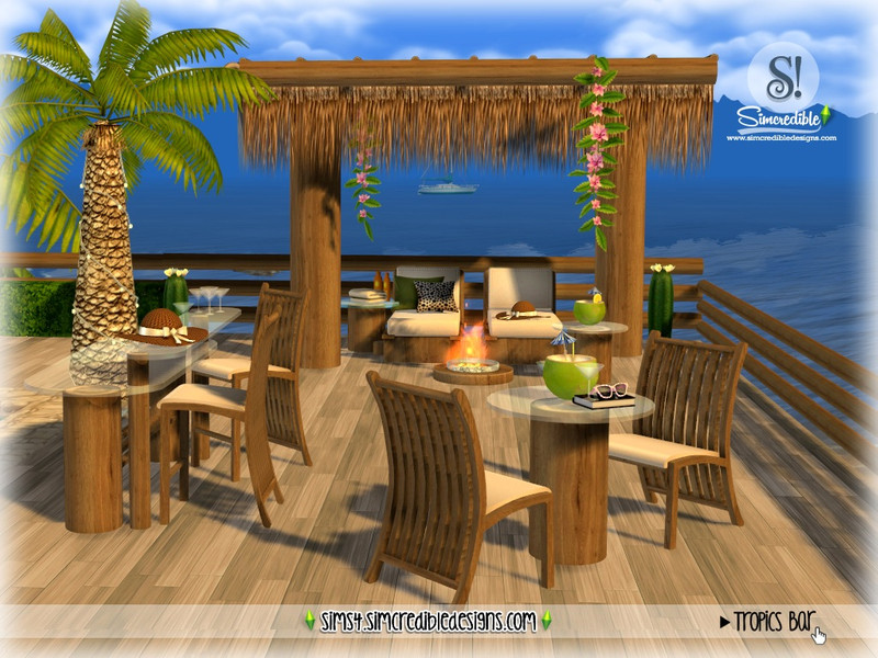 Tropics Bar by SIMcredible! – Decor