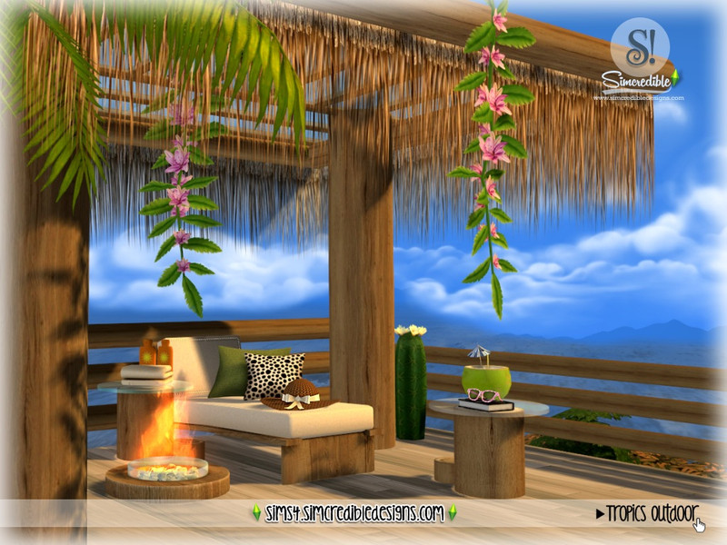 Tropics Outdoor by SIMcredible! – Build