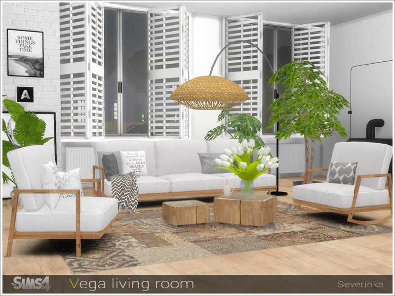 Vega Living Room by Severinka_ – Furniture