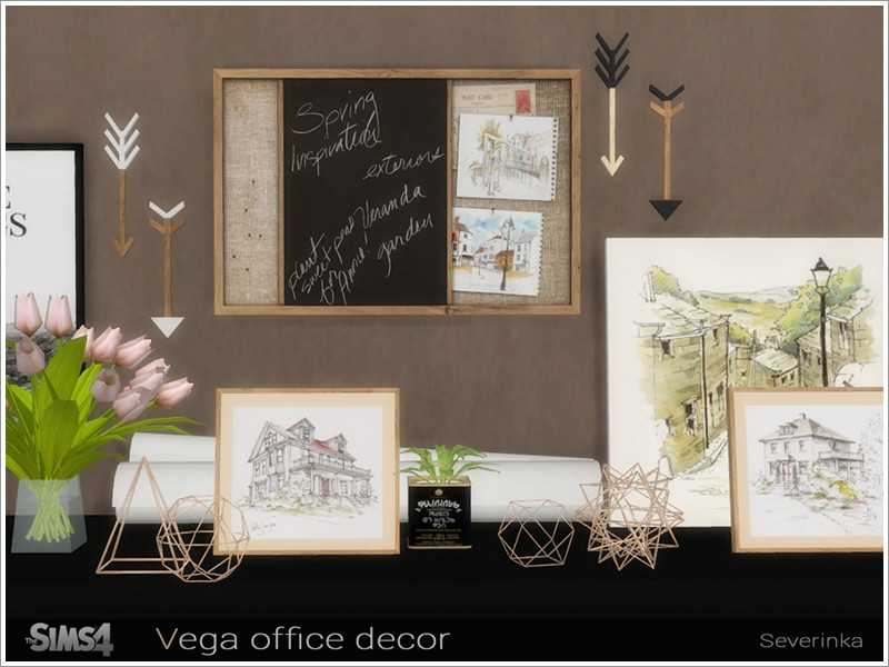 Vega Office Decor by Severinka_ – Decor