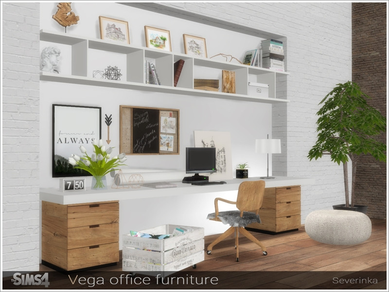 Vega Office Furniture by Severinka_ – Furniture