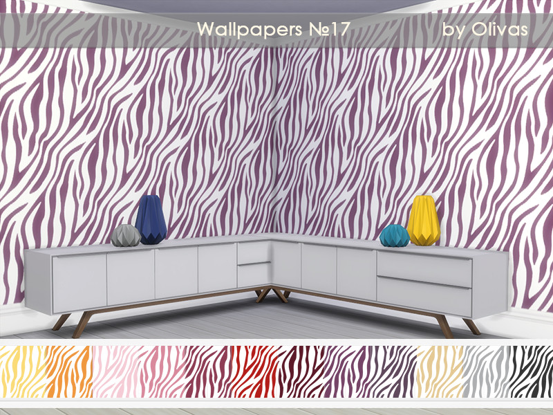 Wallpapers Set 84709 by olivas – Decor