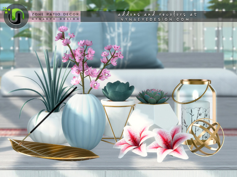 Zone Patio Decor by NynaeveDesign – Decor