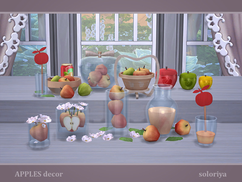 Apples Decor by soloriya – Decor